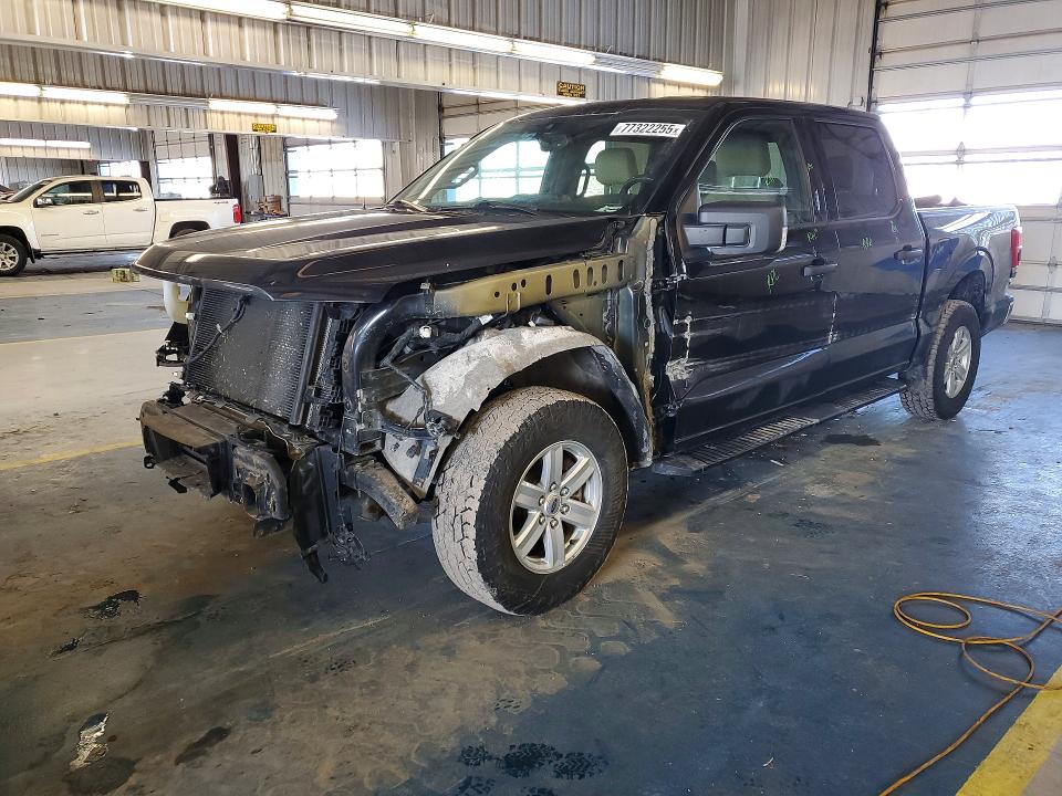 FORD F150 2021 with VIN 1FTEW1EP0MKD27198 - Photo from auction