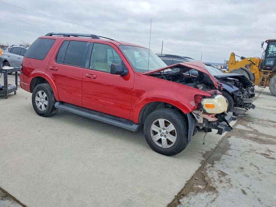 Photo 4 from auction – 2009 FORD EXPLORER with VIN 1FMEU63E49UA41687