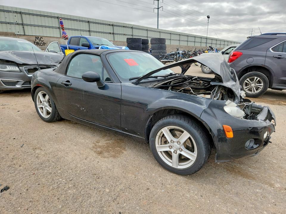 Photo 4 from auction – 2008 MAZDA MX-5 MIATA with VIN JM1NC25F780146610