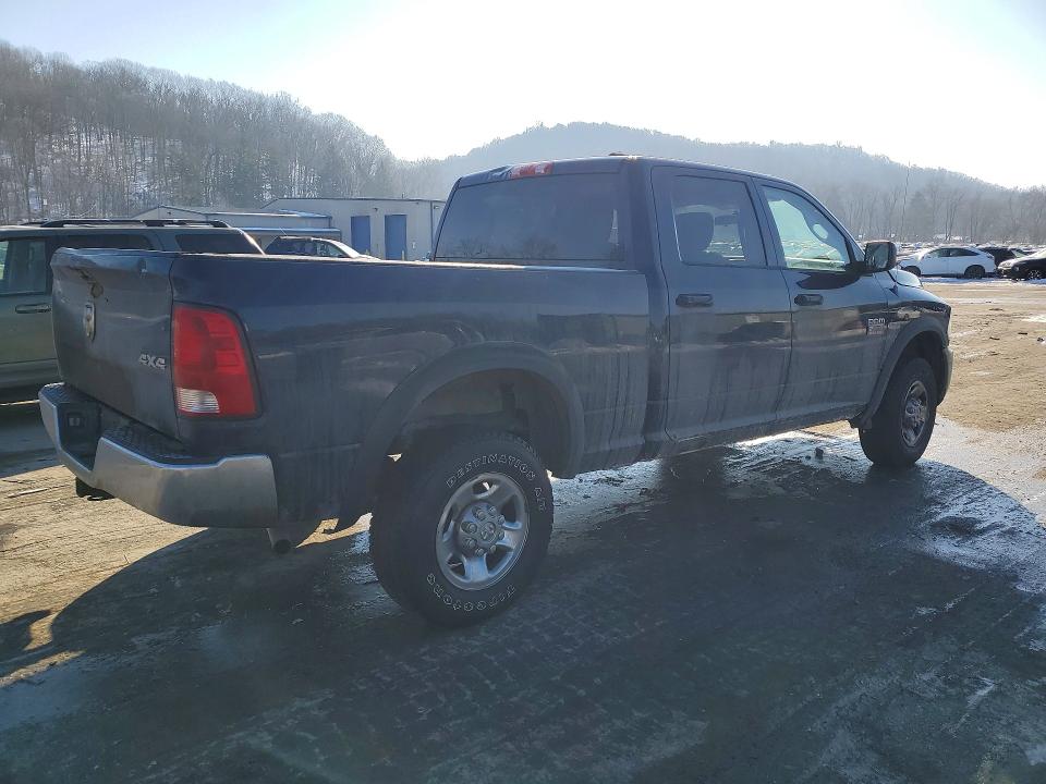 Photo 3 from auction – 2012 DODGE RAM 2500 S with VIN 3C6TD5CT7CG301098