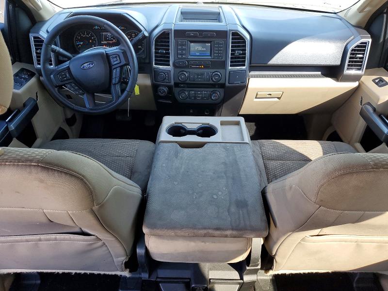 Photo 8 from auction – 2016 FORD F150 SUPER with VIN 1FTEW1E89GKE98223