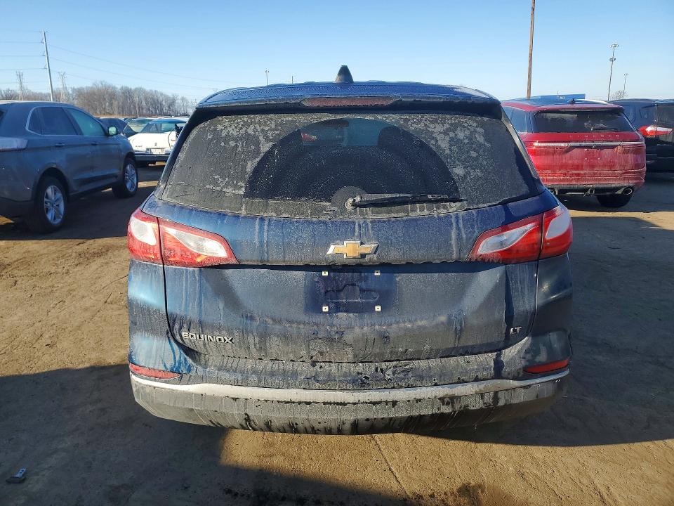 Photo 6 from auction – 2020 CHEVROLET EQUINOX with VIN 3GNAXJEV8LL150821