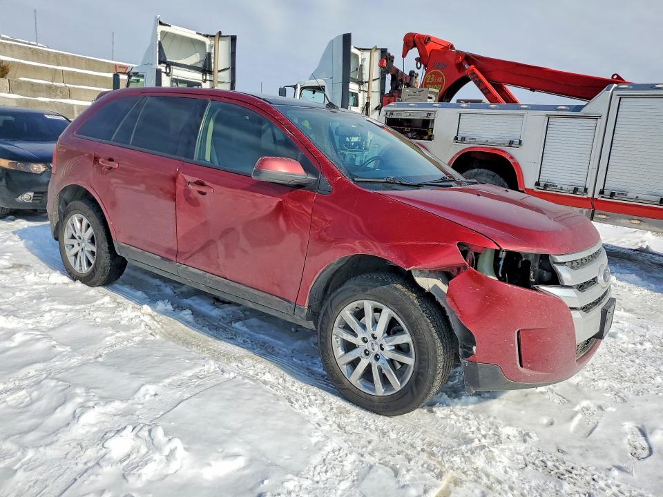 Photo 4 from auction – 2014 FORD EDGE SEL with VIN 2FMDK4JC2EBB45540