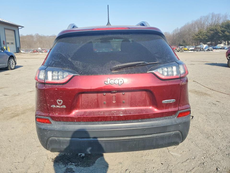 Photo 6 from auction – 2019 JEEP CHEROKEE with VIN 1C4PJMLB7KD401394