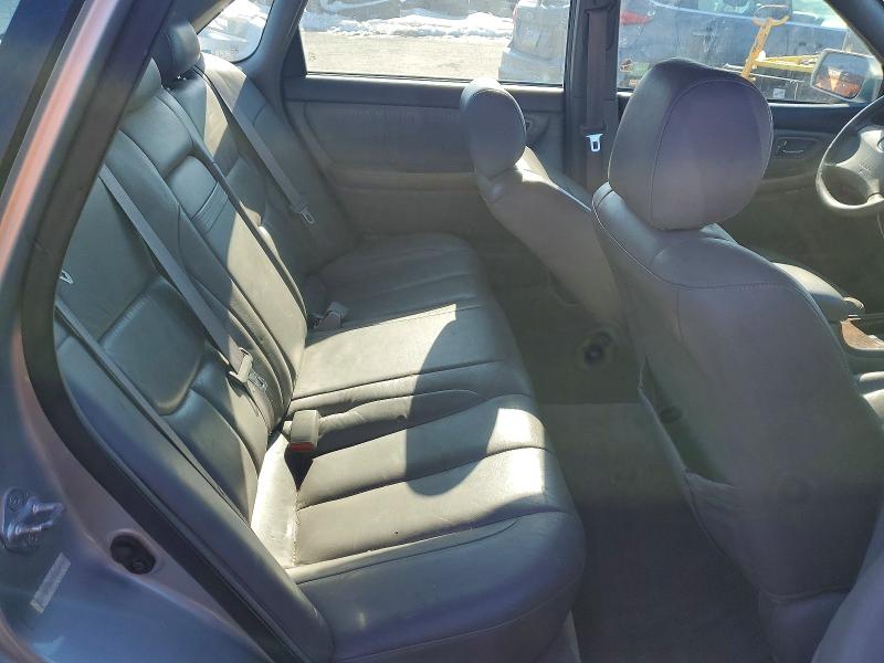 Photo 10 from auction – 2001 TOYOTA AVALON XL with VIN 4T1BF28B31U124665