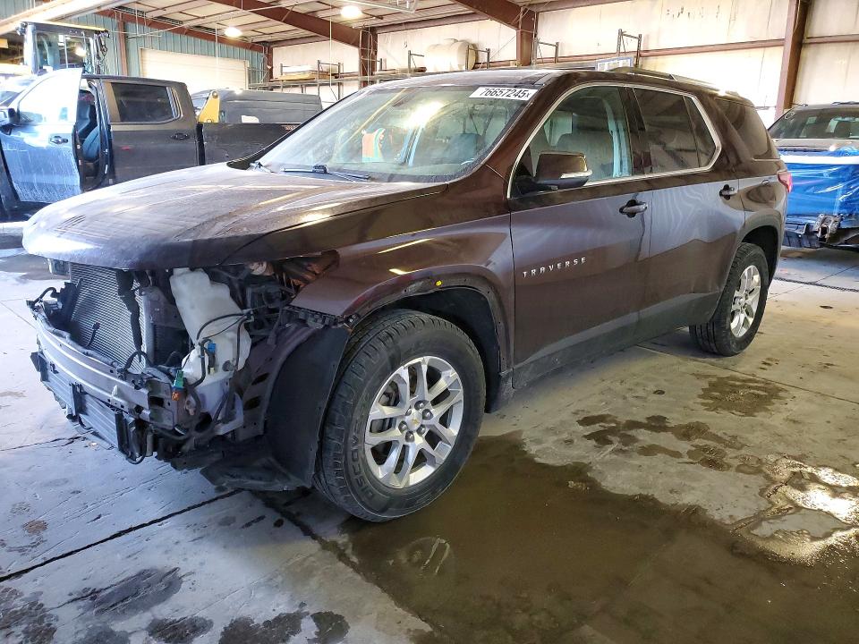CHEVROLET TRAVERSE L 2018 with VIN 1GNERGKW0JJ161859 - Photo from auction