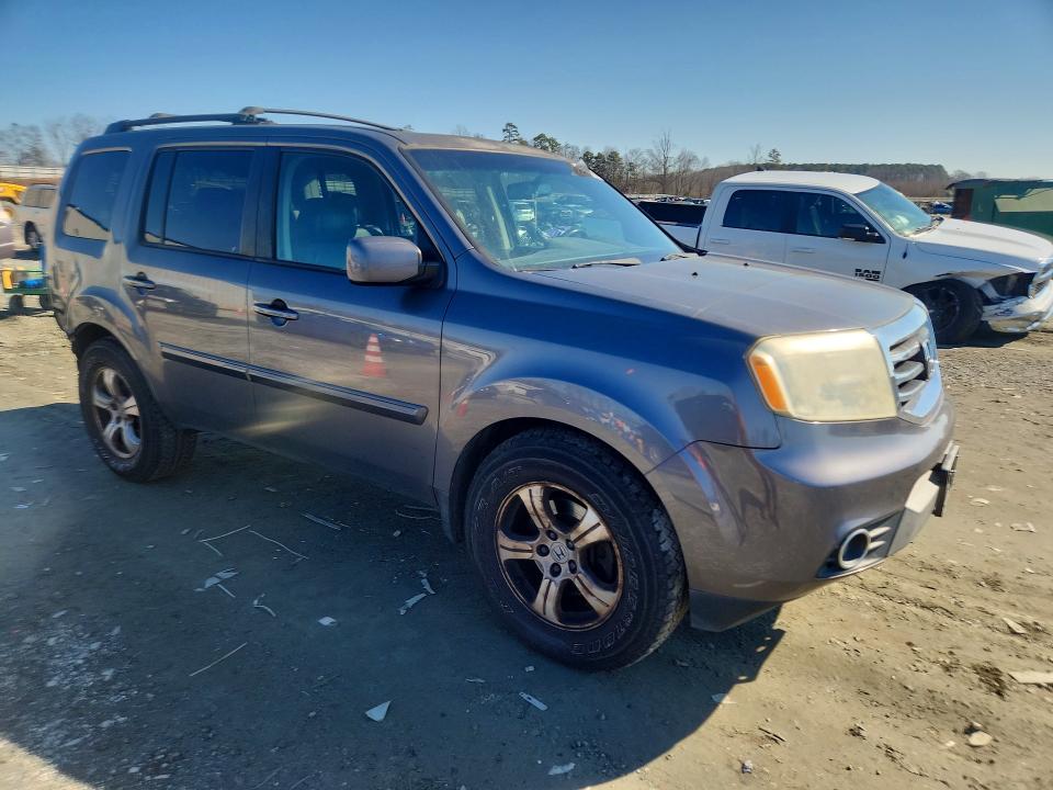 Photo 4 from auction – 2014 HONDA PILOT EXL with VIN 5FNYF4H54EB020088