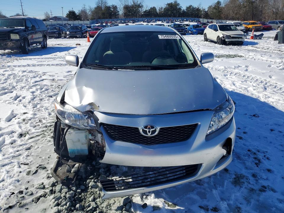 Photo 5 from auction – 2009 TOYOTA COROLLA with VIN JTDBL40E19J036144