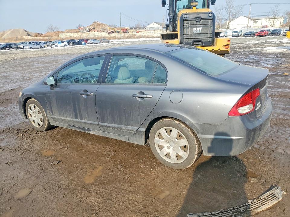 Photo 2 from auction – 2010 HONDA CIVIC with VIN 2HGFA1F52AH309628