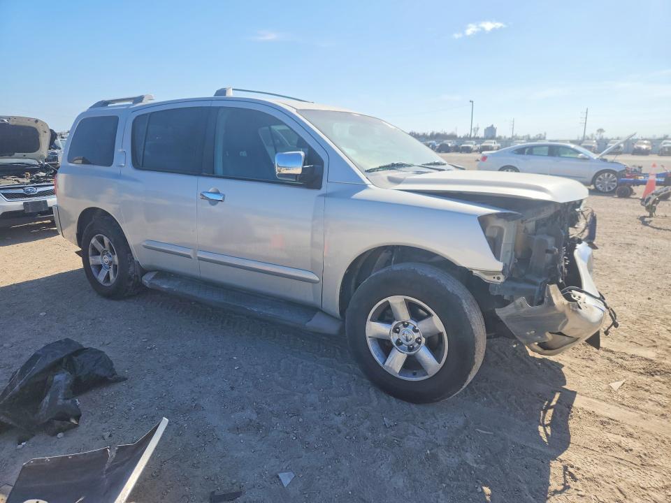 Photo 4 from auction – 2006 NISSAN ARMADA with VIN 5N1AA08A96N714005