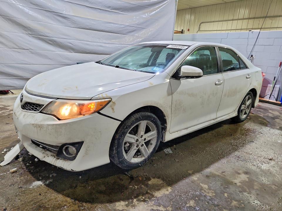 TOYOTA CAMRY L 2013 with VIN 4T1BF1FK8DU710876 - Photo from auction