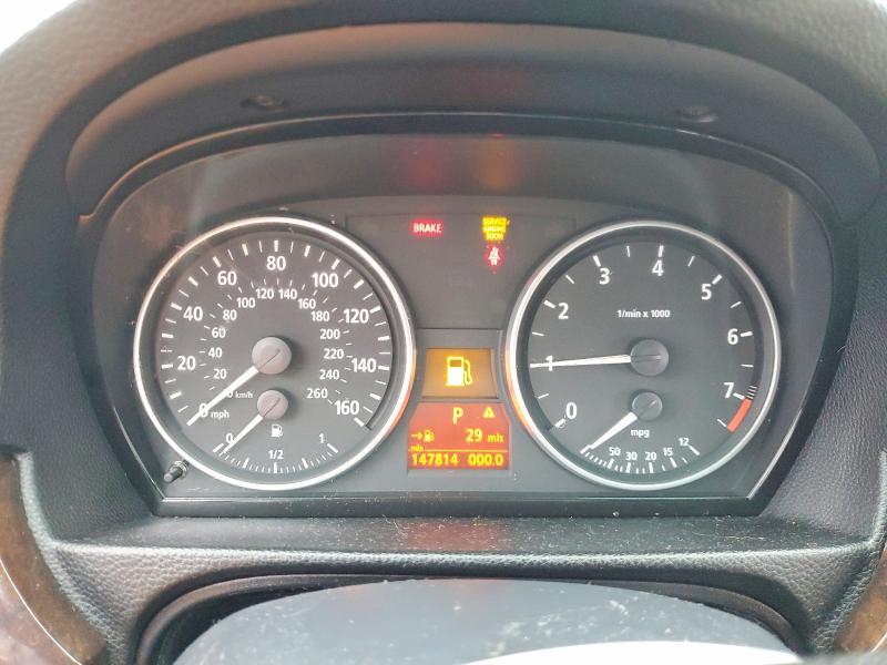 Photo 9 from auction – 2007 BMW 328 with VIN WBAVA37527NE25934