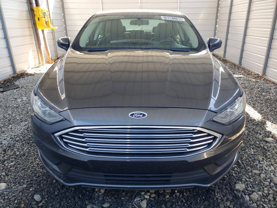 Photo 5 from auction – 2018 FORD FUSION with VIN 3FA6P0HDXJR157376