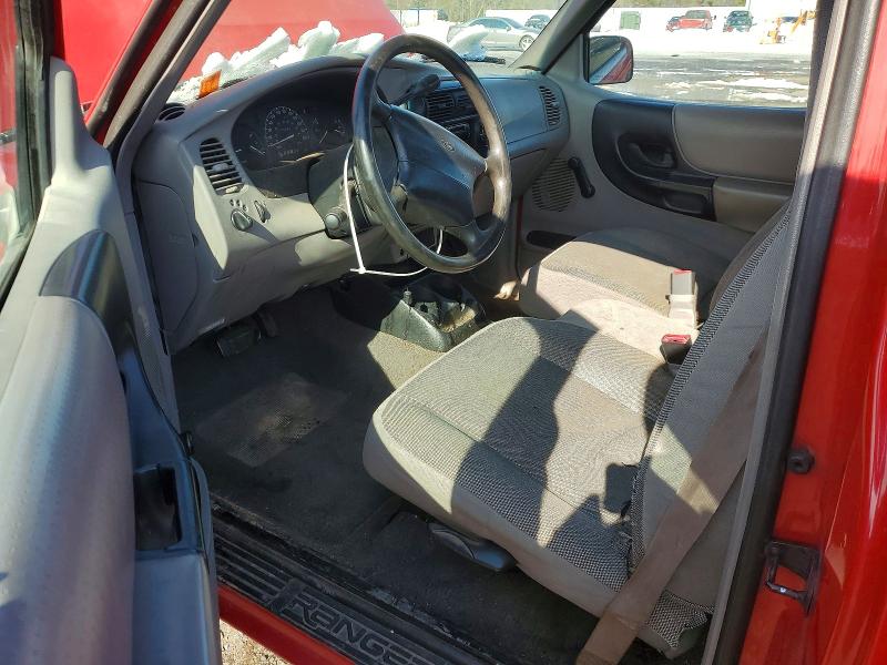 Photo 8 from auction – 2000 FORD RANGER with VIN 1FTYR10VXYTA16954