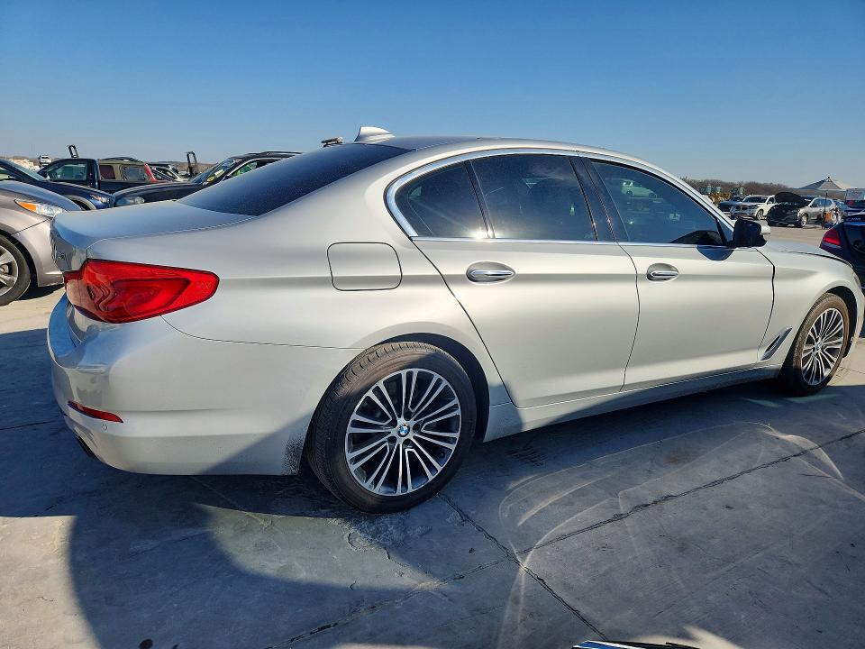 Photo 3 from auction – 2018 BMW 530 with VIN WBAJA7C54JG908877