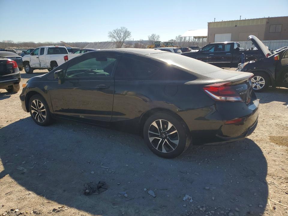 Photo 2 from auction – 2014 HONDA CIVIC with VIN 2HGFG3B86EH515356