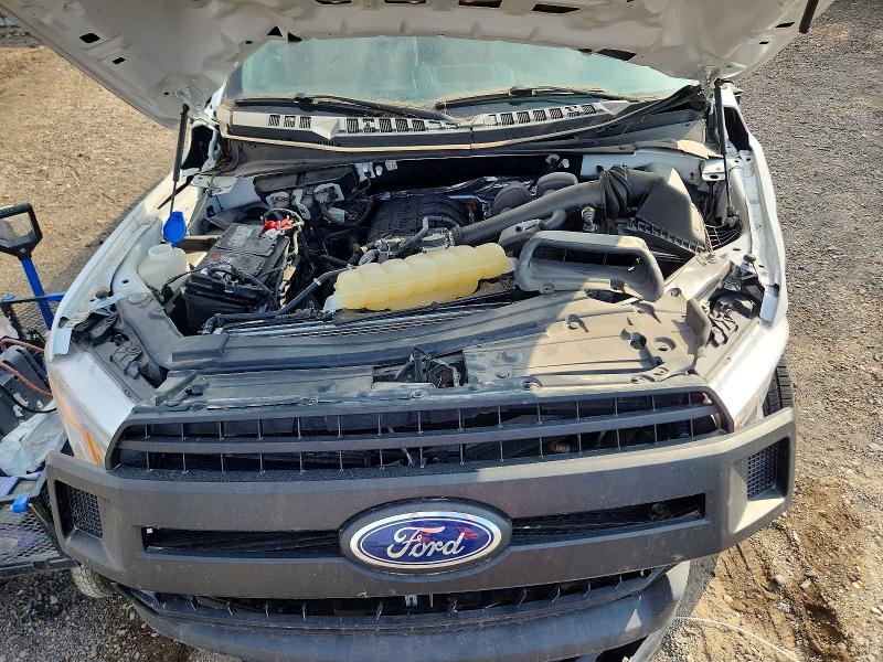 Photo 11 from auction – 2019 FORD F150 with VIN 1FTMF1CB5KKC41384