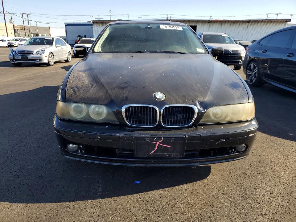 Photo 5 from auction – 2001 BMW 5 SERIES with VIN WBADT63481CF09702