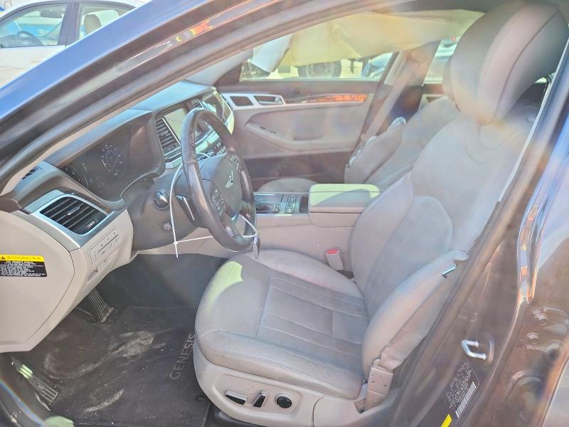 Photo 7 from auction – 2017 GENESIS G80 with VIN KMHGN4JEXHU186468