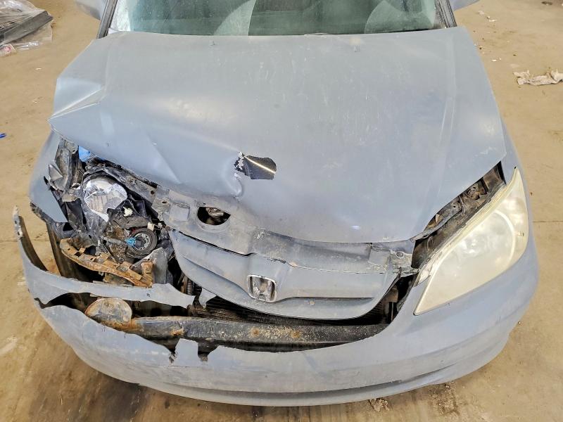 Photo 11 from auction – 2005 HONDA CIVIC with VIN 2HGES15375H046213