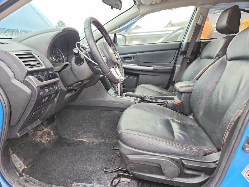 Photo 7 from auction – 2016 SUBARU CROSSTREK with VIN JF2GPANC4GH309728