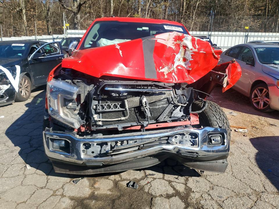 Photo 5 from auction – 2018 FORD F150 with VIN 1FTEW1CB8JKD83702