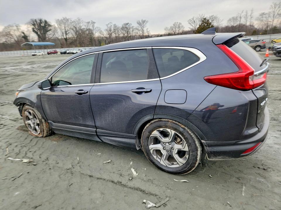 Photo 2 from auction – 2019 HONDA CR-V with VIN 7FARW1H86KE029680