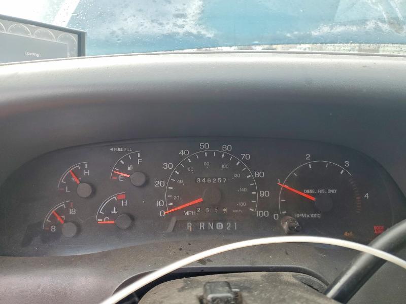 Photo 9 from auction – 2000 FORD F250 with VIN 1FTNF21F4YEC37608