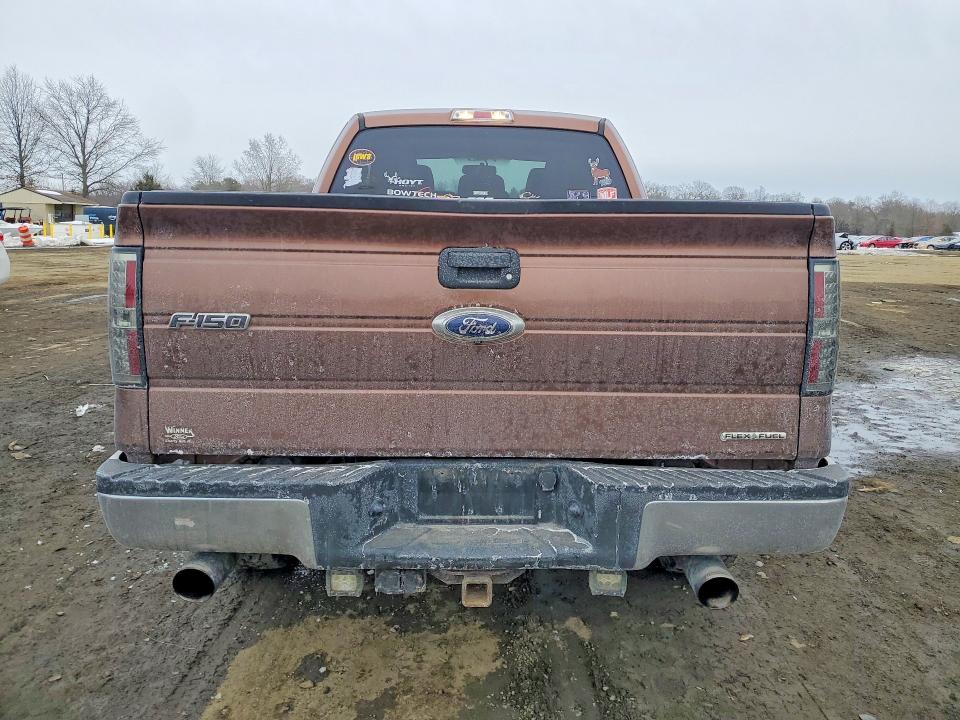 Photo 6 from auction – 2011 FORD F150 SUPER with VIN 1FTEX1EM1BFC09296