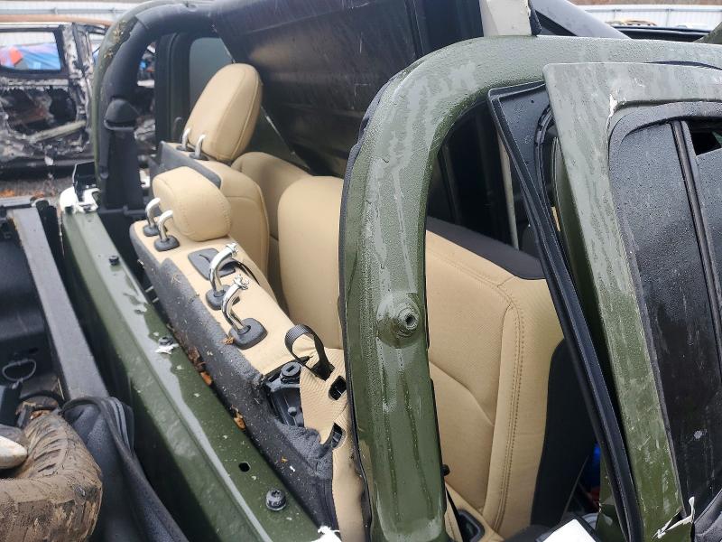 Photo 11 from auction – 2022 JEEP GLADIATOR with VIN 1C6HJTAGXNL155519