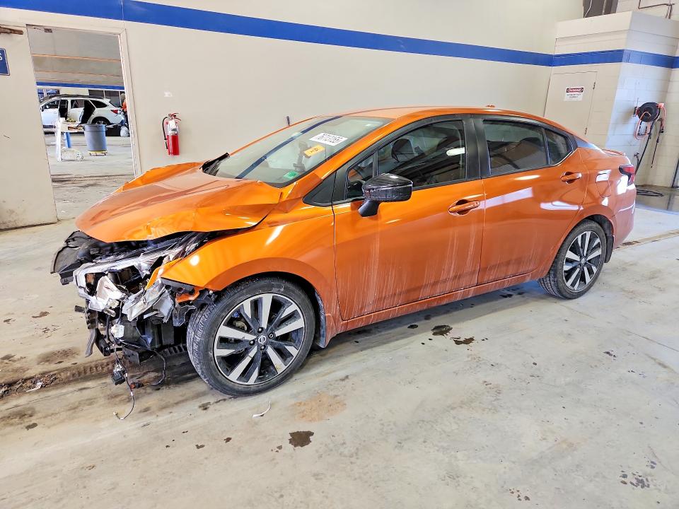 NISSAN VERSA 2021 with VIN 3N1CN8FV7ML925466 - Photo from auction