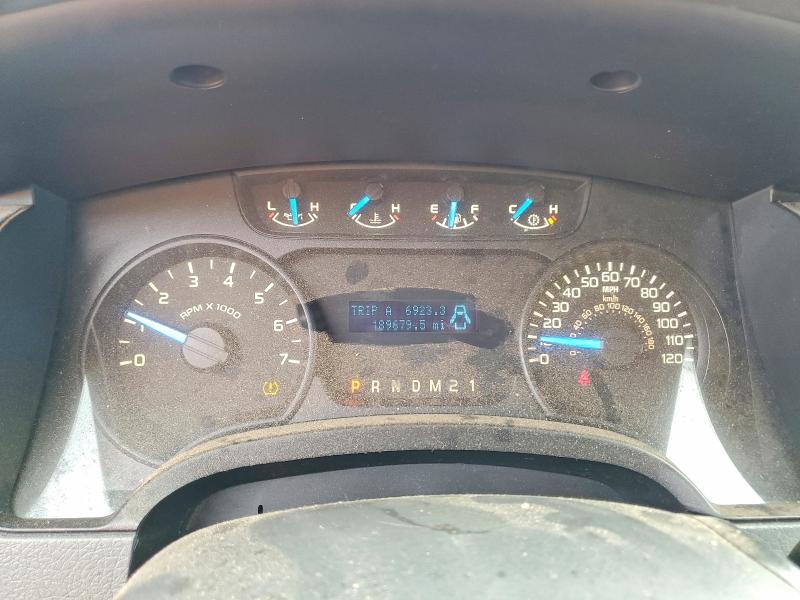 Photo 9 from auction – 2013 FORD F150 with VIN 1FTFX1CF1DFB26401
