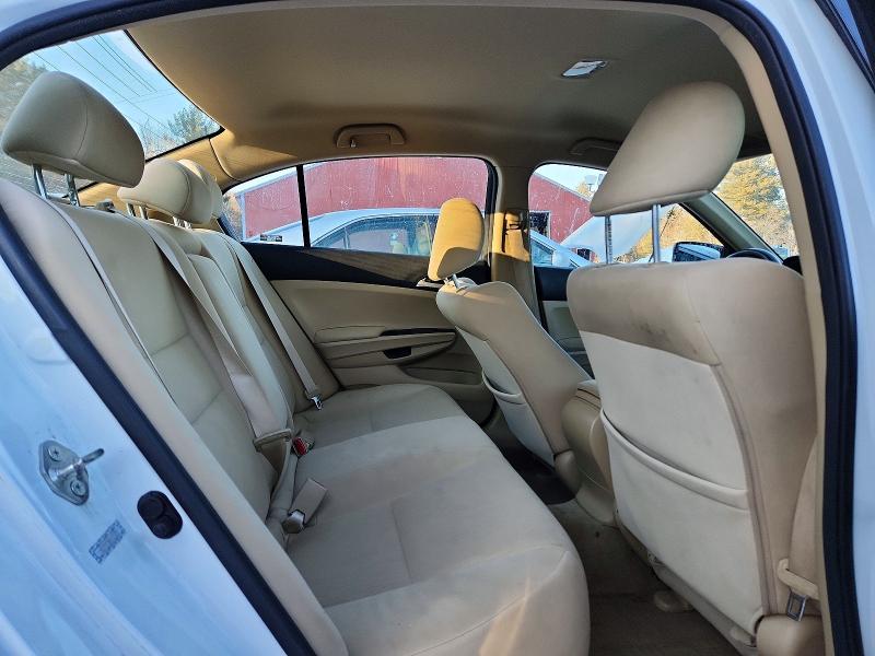Photo 10 from auction – 2012 HONDA ACCORD LX with VIN 1HGCP2F38CA113832