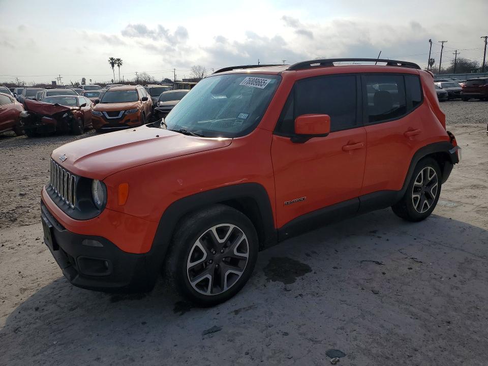 JEEP RENEGADE 2017 z numerem VIN ZACCJABB3HPG15842 - Zdjęcie z aukcji