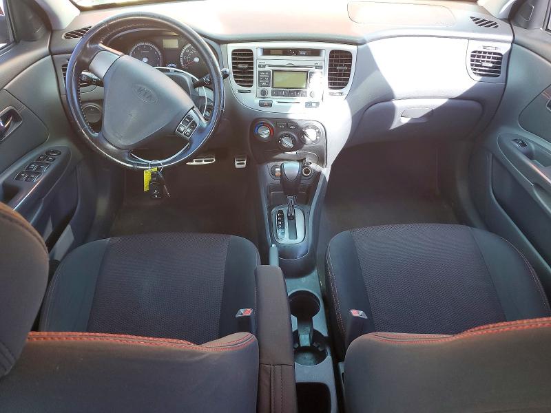 Photo 8 from auction – 2009 KIA RIO 5 SX with VIN KNADE243096567206
