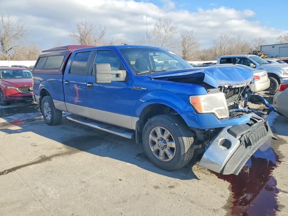 Photo 4 from auction – 2014 FORD F150 with VIN 1FTFW1EF4EFA44549