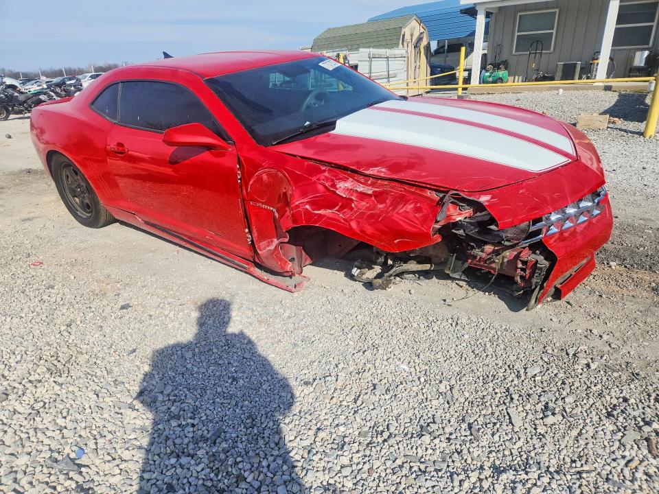 Photo 4 from auction – 2011 CHEVROLET CAMARO with VIN 2G1FA1ED3B9137928
