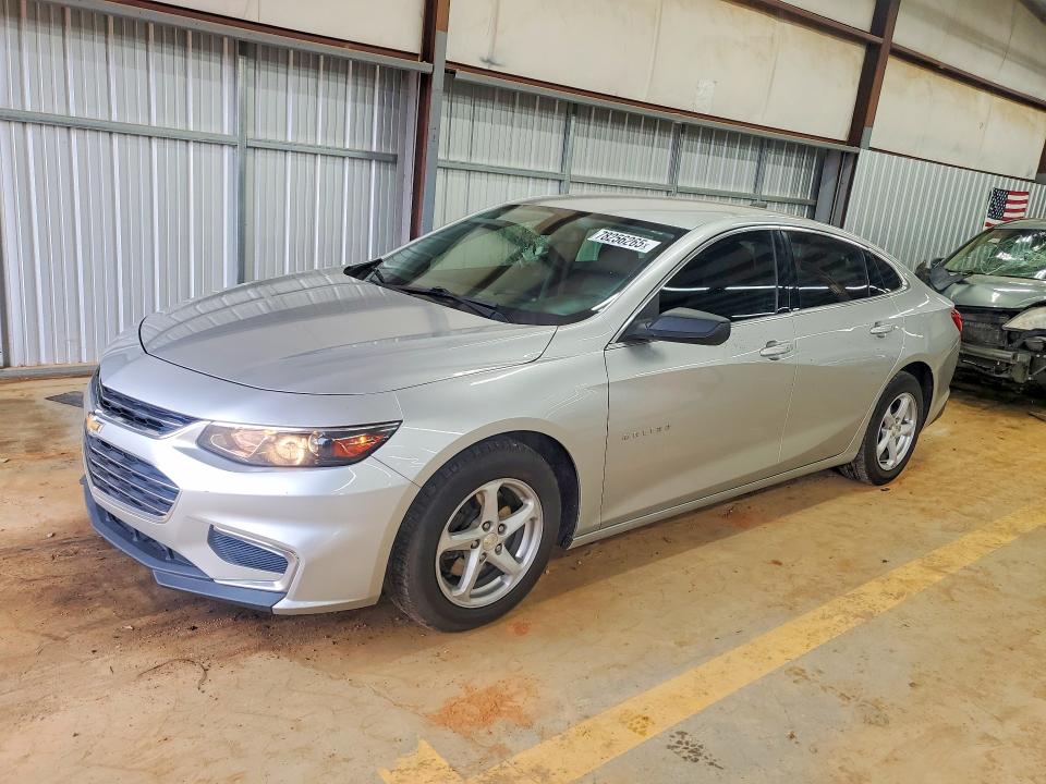 CHEVROLET MALIBU 2016 with VIN 1G1ZB5ST2GF261863 - Photo from auction