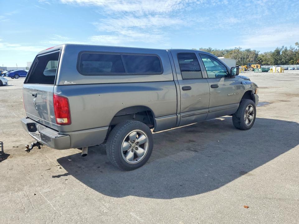 Photo 3 from auction – 2005 DODGE RAM 1500 S with VIN 1D7HA18D45S249609