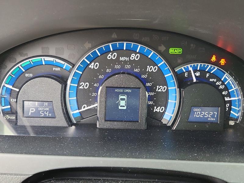 Photo 9 from auction – 2012 TOYOTA CAMRY HYBR with VIN 4T1BD1FK3CU061525