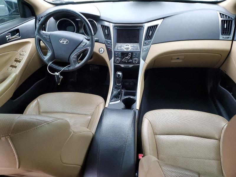 Photo 8 from auction – 2012 HYUNDAI SONATA HYB with VIN KMHEC4A4XCA030204