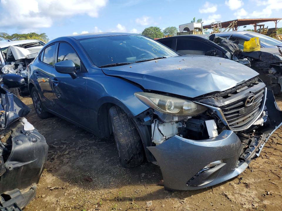 Photo 4 from auction – 2016 MAZDA 3 with VIN JM1BM1T77G1354193