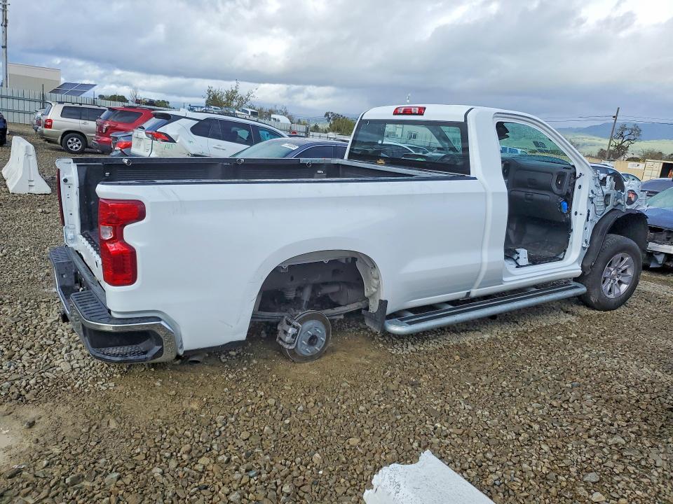 Photo 3 from auction – 2025 CHEVROLET SILVERADO with VIN 3GCNAAED3SG336941