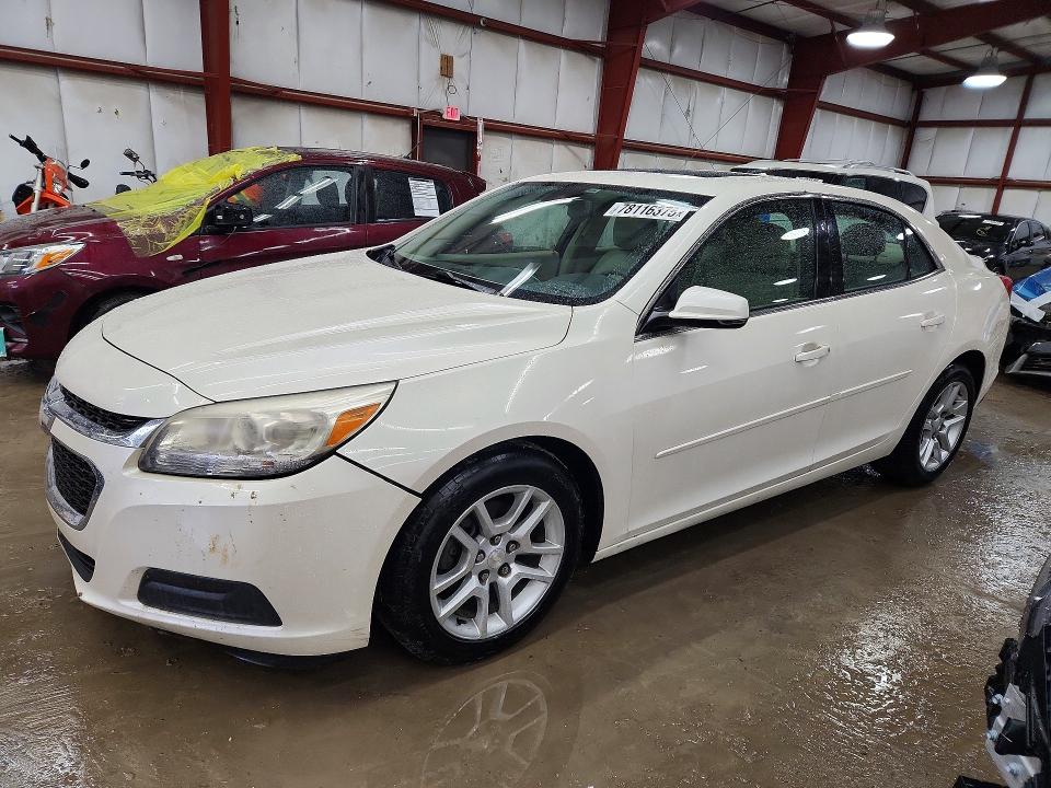 CHEVROLET MALIBU 1LT 2014 with VIN 1G11C5SL9EF264718 - Photo from auction