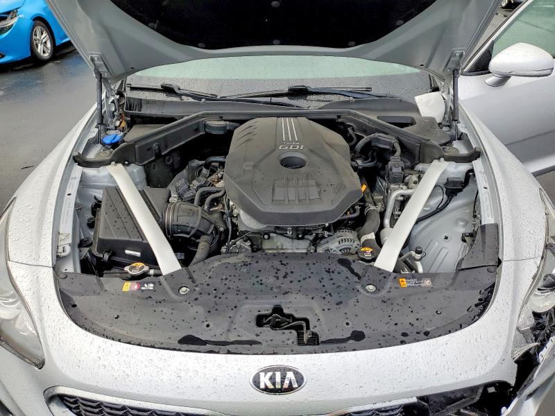 Photo 11 from auction – 2018 KIA STINGER with VIN KNAE15LA3J6013499