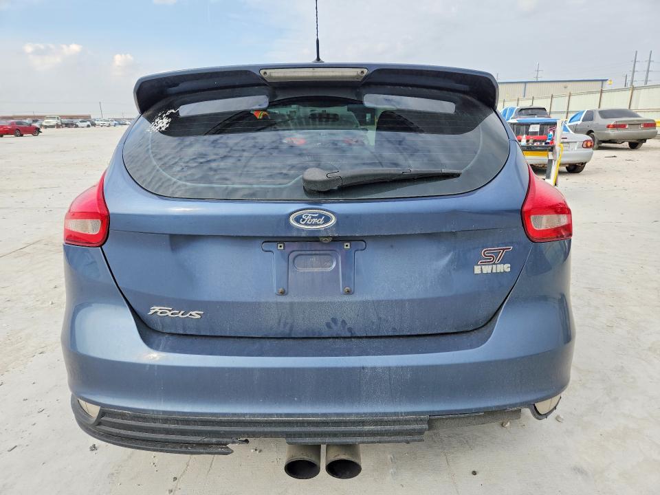 Photo 6 from auction – 2018 FORD FOCUS with VIN 1FADP3L92JL217774