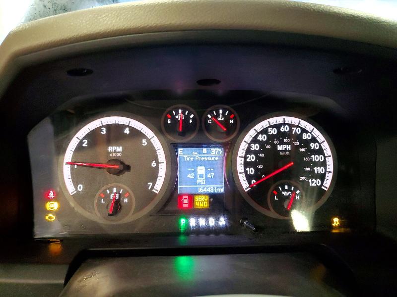 Photo 9 from auction – 2011 DODGE RAM 1500 with VIN 1D7RV1GT5BS632424