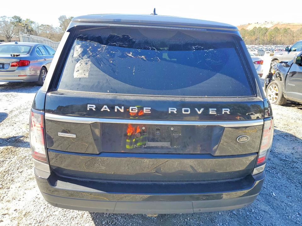 Photo 6 from auction – 2016 LAND ROVER RANGE ROVER with VIN SALGS2EF7GA273502