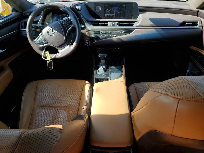 Photo 8 from auction – 2020 LEXUS ES with VIN 58AD21B10LU010813