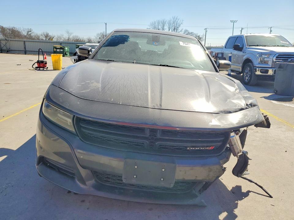 Photo 5 from auction – 2020 DODGE CHARGER with VIN 2C3CDXBG0LH233028